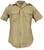 Canadian Armed Forces Men's Khaki Tropical Short Sleeve Shirt