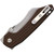 Gator Linerlock Brown