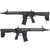 G&G MGCR 556 Gas Blowback Airsoft Rifle w/ M-LOK Handguard (Model: 10")