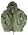 Mil-Tec OD Trilam Wet Weather Jacket w/Fleece Liner