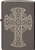 Zippo Celtic Cross Design Lighter