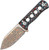 Canary Neck Knife Copper Dam QS141H