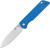 Parrot Linerlock Blue V2