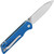 Parrot Linerlock Blue V2