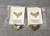 Canadian Armed Forces Corporal Dress Rank Pin - Set of 4