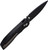 Tuya Knife Big Belly Crossbar Lock Black TUY1714A