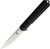 Cobratec Knives Krait Linerlock Black