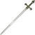 Art Gladius Barbarian Sword Gold