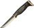 Arctic Legend Hobby Fixed Blade Black Birch