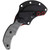 The Primal Fixed Blade Black