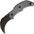 The Primal Fixed Blade Black