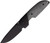 Matsey Basilisk Framelock Black MSY001BMB