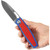 Mato Linerlock Red/Blue