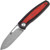 Mato Linerlock CF/Red Dam