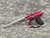 Azodin Blitz 3 Paintball Gun - Red/Silver - USED
