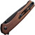 Crowley Button Lock Wood