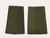 Canadian Armed Forces Green Rank Epaulets - Blank