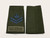 Canadian Armed Forces Green Rank Epaulets 5e BN S DU C - Master Corporal