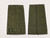 Canadian Armed Forces Green Rank Epaulets 2 TASS - Private (Basic)