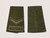 Canadian Armed Forces Green Rank Epaulets RCHA - Private (Trained)
