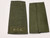 Canadian Armed Forces Green Rank Epaulets RCA - Private (Basic)