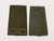 Canadian Armed Forces Green Rank Epaulets LOG - Private (Basic)