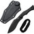 Vaquita II Neck Knife Black CIVC047C3