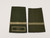 Canadian Armed Forces Green Rank Epaulets CIC - Second Lieutenant