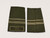 Canadian Armed Forces Green Rank Epaulets CIC - Lieutenant