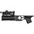 Double Bell GP-25 40mm Grenade Launcher for AK Series Airsoft Rifles w/ Grenade Shell