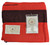 Vintage Hudson's Bay Red 4 Point 100% Wool Blanket