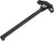 Angel Custom "Swift" Charging Handle for AR-15 M4 M16 Airsoft Gas Blowback Rifles (Model: Black / 2nd Amendment)