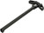 Angel Custom "Swift" Charging Handle for AR-15 M4 M16 Airsoft Gas Blowback Rifles (Model: Black / Peace Through Strength)