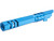 EDGE Custom CNC "HEXA" Outer Aluminum Barrel for Tokyo Marui 1911 / Hi-CAPA Gas Blowback Airsoft Pistols (Color: Blue)