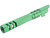 EDGE Custom CNC "HEXA" Outer Aluminum Barrel for Tokyo Marui 1911 / Hi-CAPA Gas Blowback Airsoft Pistols (Color: Green)