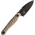 Wachtman Knife & Tool Eddy 2 Micarta Stone