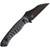Wachtman Knife & Tool Kliff Black Flat