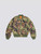 Alpha Industries MA-1 Flight Jacket - Woodland Camo (Slim Fit/European)