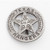 Old West Texas Ranger's Badge - Silver