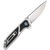 Diamici Linerlock Black G10 BG013