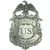 Denix Deputy United States Marshal Eagle Badge - Nickel