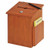 Buddy Products Wooden Suggestion Box w/Lock