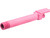 Tapp Airsoft 3D Printed Threaded Barrel w/ Custom Cerakote for Tokyo Marui M&P Gas Blowback Airsoft Pistols (Color: Pink Sherbet)