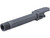 Tapp Airsoft 3D Printed Threaded Barrel w/ Custom Cerakote for TM Compact Poly Frame Gas Blowback Airsoft Pistols (Color: Sniper Grey)