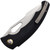 Xcellerator Linerlock Black SW