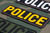 POLICE 6x2 PVC - Morale Patch