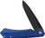 Kinzua Framelock Blue CA64648