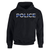 Men's Hoodie - Police Thin Blue Line - MEN-H-POLICE-BLACK-XXL