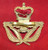 RCAF Warrant Officers Class 1 Forage Cap Badge