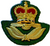 RCAF Officer Wedge Cap Badge